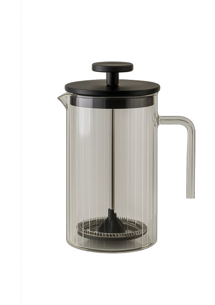 Borosilikat Optikli French Press 450ML modelleri