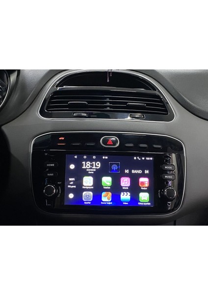 7 Inç Kablosuz Carplay Android Multimedya Ekranı Fiat Punto Evo Uyumlu fiyatları