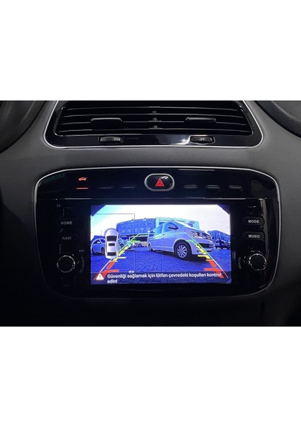 7 Inç Kablosuz Carplay Android Multimedya Ekranı Fiat Punto Evo Uyumlu fırsatları