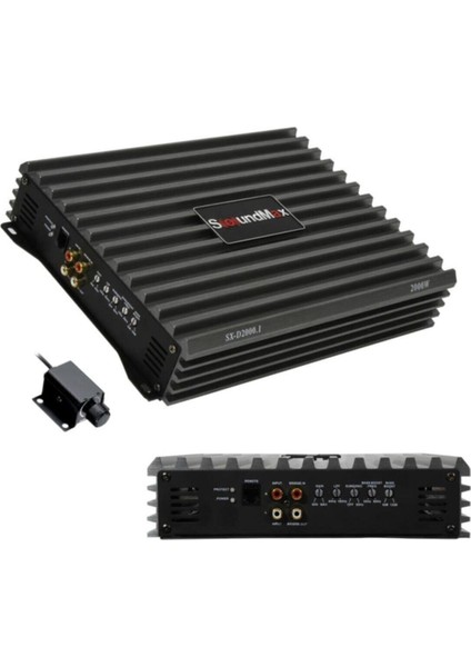 7000W Uyumlu Mono Bass Kontrol Cihazı, Güçlü Ses Deneyimi Için Ideal Seçim