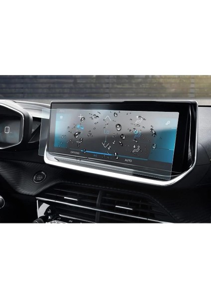 Peugeot 2008 10 Inç Multimedya ve 10 Inç Dijital Gösterge Ekran Koruyucu 2'li Set fiyatları