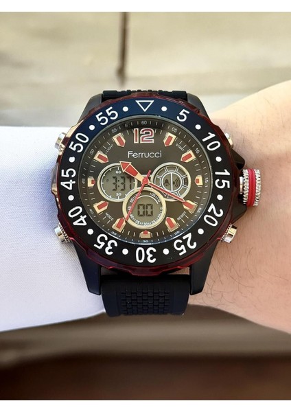 Plastik Kordon Dijital & Analog Kadranlı Spor Kol Saati fiyatları