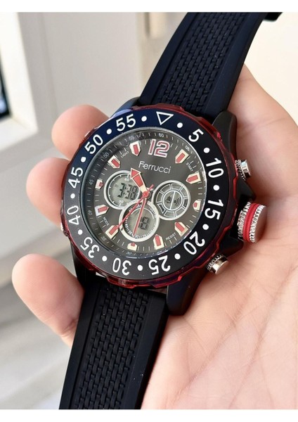 Plastik Kordon Dijital & Analog Kadranlı Spor Kol Saati modelleri