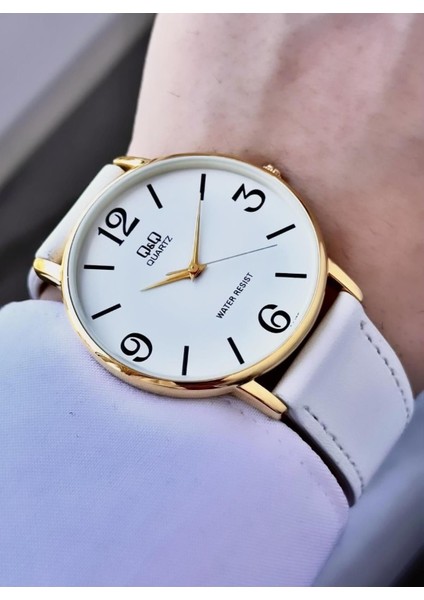 erkek Deri Kordon Kol Saati