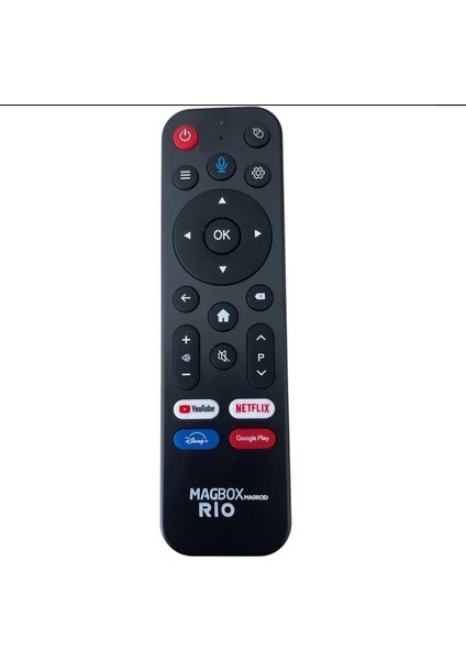 Magbox Magroid Rio Fobem Duo Ses Komutlu Anroid Box Kumanda Uzaktan Kumanda