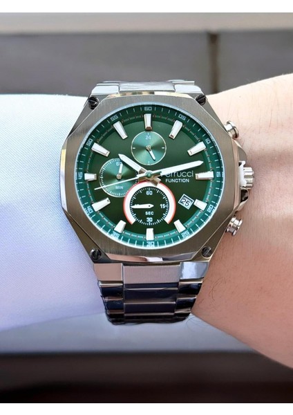 Erkek Fonksiyonları Aktif Metal Kordon Kol Saati fiyatları