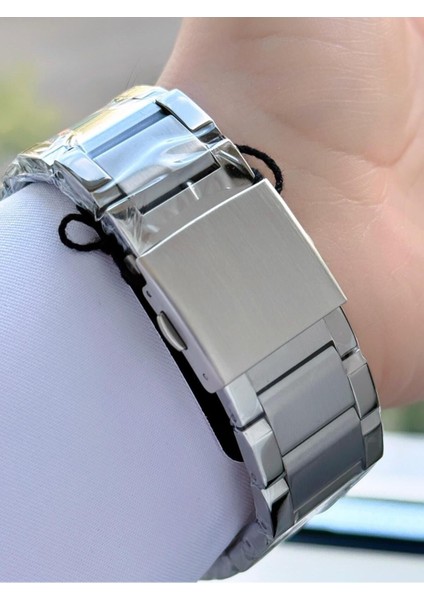 Erkek Fonksiyonları Aktif Metal Kordon Kol Saati modelleri