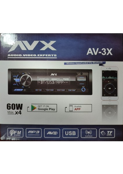 Çift USB ve Bluetooth ile Uyumlu, Yüksek Kaliteli Araba Müzik Sistemi