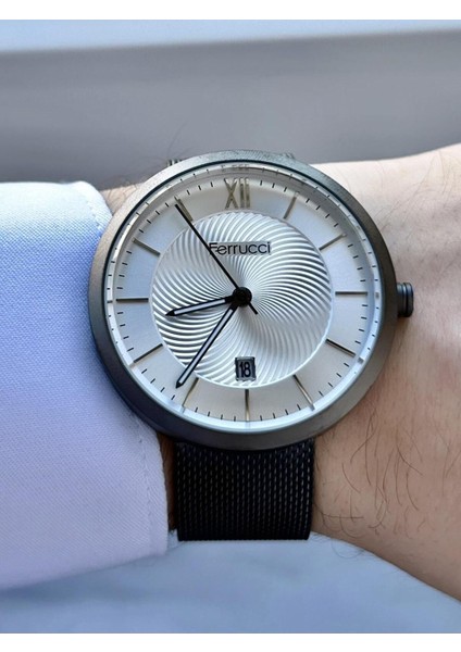 erkek Takvimli Hasır Kordon Kol Saati fiyatları