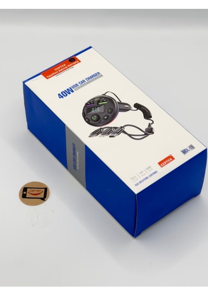 Araç Müzik Çalar Fm Transmitter Bluetooth USB Modül, Çakmaklık Uyumlu, Kolay Kullanım modelleri