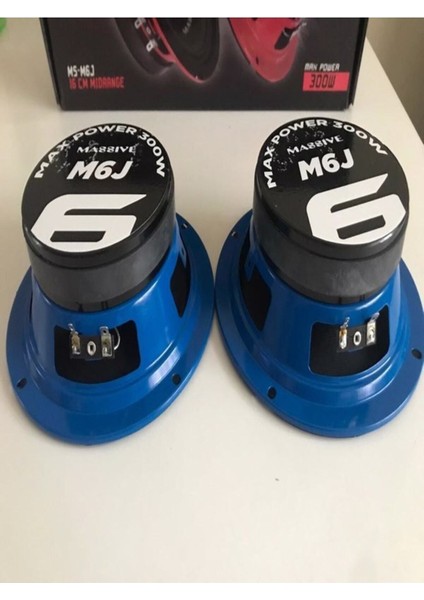 Yüksek Performanslı 16CM Mıdrange Hoparlör, 120RMS, 350W Maks Güç fiyatları