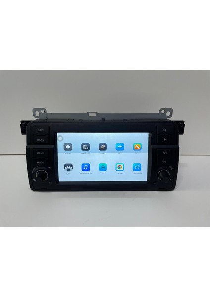 E46 Uyumlu Android Multimedya Ekran, 4gb Ram, 64GB Hafıza, Carplay, Kamera fiyatları