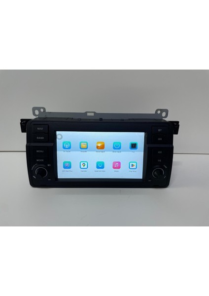 E46 Uyumlu Android Multimedya Ekran, 4gb Ram, 64GB Hafıza, Carplay, Kamera modelleri