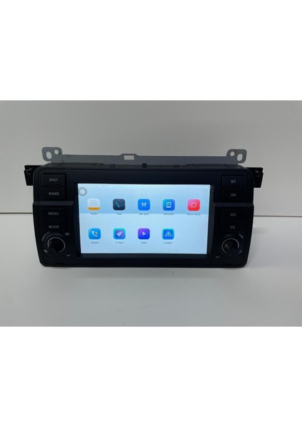 E46 Uyumlu Android Multimedya Ekran, 4gb Ram, 64GB Hafıza, Carplay, Kamera fırsatları