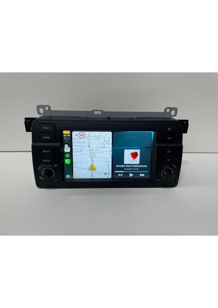 E46 Uyumlu Android Multimedya Ekran, 4gb Ram, 64GB Hafıza, Carplay, Kamera indirimleri