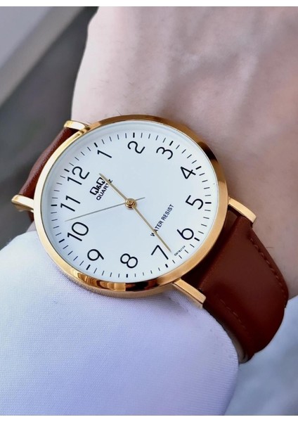 erkek Deri Kordon Kol Saati