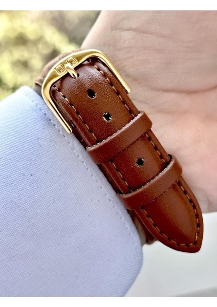 erkek Deri Kordon Kol Saati modelleri