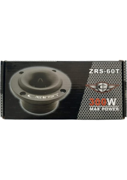 ZRS-60T Profesyonel Tiz Tweeter, 2 Adet, Yüksek Ses Kalitesi