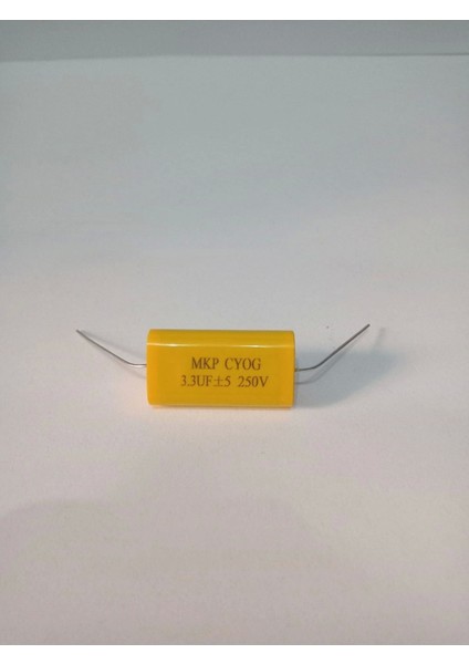 3.3uf Dome Tweeter Kondansatörü, Uyumlu ve Güçlü Ses Kalitesi