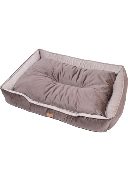 Büyük Boy Kedi Köpek Yatağı 105X80CM - Minderli fırsatları