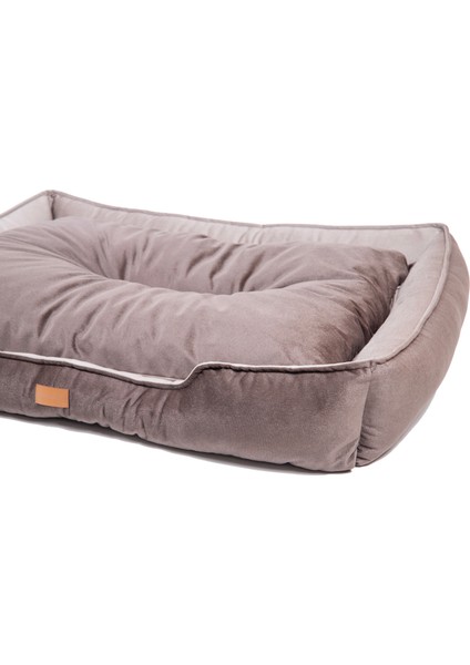 Büyük Boy Kedi Köpek Yatağı 105X80CM - Minderli indirimleri