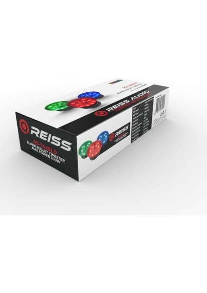 10CM Işıklı Dome Tweeter, Ses Kalitesi ve Estetik Uyum Sağlar