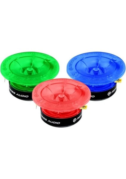 10CM Işıklı Dome Tweeter, Ses Kalitesi ve Estetik Uyum Sağlar fiyatları