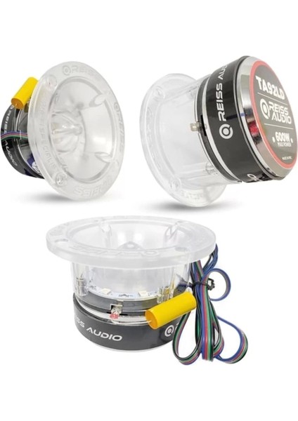 10CM Işıklı Dome Tweeter, Ses Kalitesi ve Estetik Uyum Sağlar modelleri