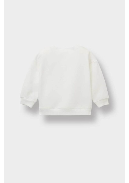 Ekru Erkek Bebek Sweatshirt E9222A5/ER105 modelleri