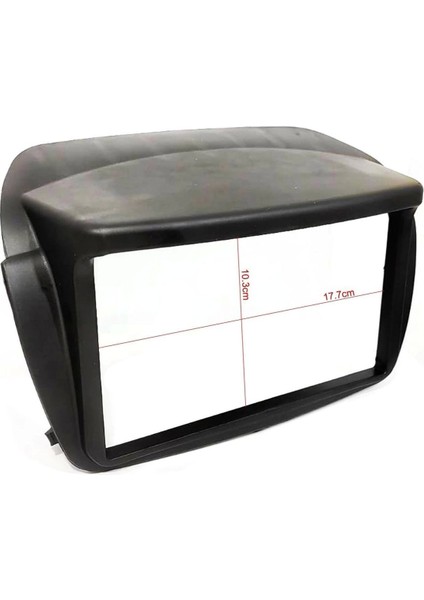 Fiat Doblo 2012-2016 Çift Teyp Çerçevesi, Şık ve Dayanıklı Tasarım