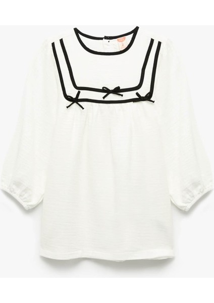Ekru Kız Bebek Elbise 6WMG80010AW