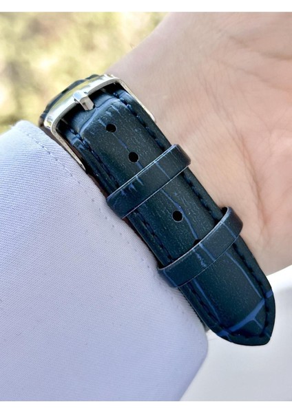 erkek Deri Kordon Kol Saati modelleri