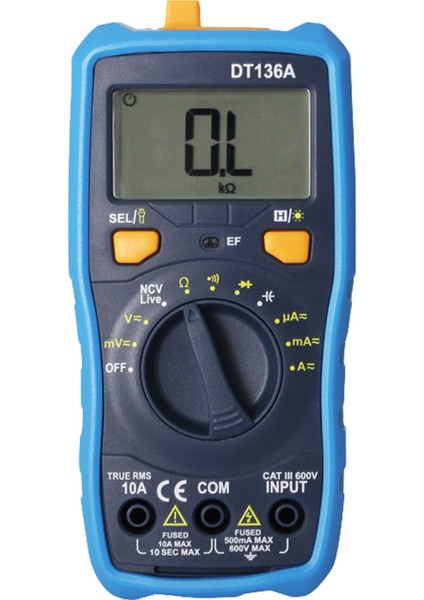 NT9450 Izolasyon Direnç Test Cihazı 600V