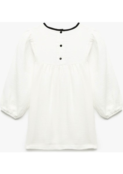 Ekru Kız Bebek Elbise 6WMG80010AW fiyatları