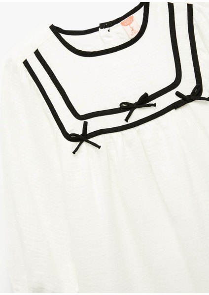 Ekru Kız Bebek Elbise 6WMG80010AW modelleri