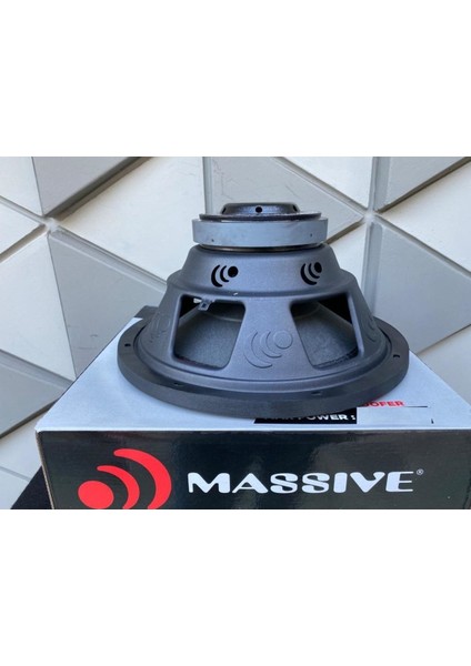 30 cm Subwoofer Bas, Tek Bobin, 1400W Max, 500W Rms Güç, Tek Adet modelleri
