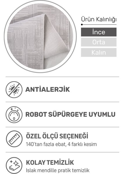 Viyana Yumuşak Dokulu Halı | Triko Akrilik, Tozumaz, 4m Ene Kadar Kişiye Özel Üretim fiyatları