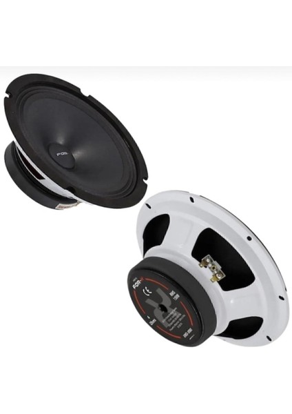 Beyaz Kasa 20 cm 300W 150RMS Midrange Hoparlör Çift 2023 fiyatları