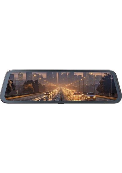 9.6'' Hd Ekranlı, Ön ve Geri Kayıt, Hareket ve Ses Kontrolü, Dikiz Aynası