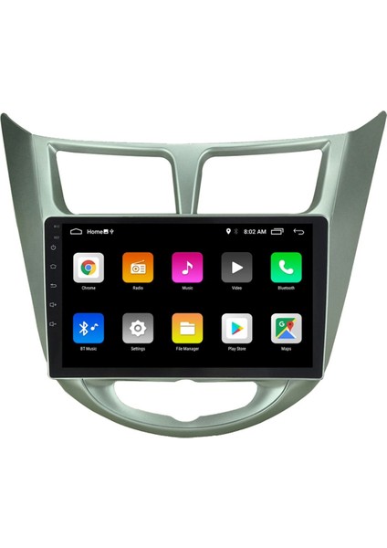 Accent Blue Android Multimedya Ekranı, Navigasyon ve Carplay Uyumlu, Hızlı ve Kullanışlı fırsatları