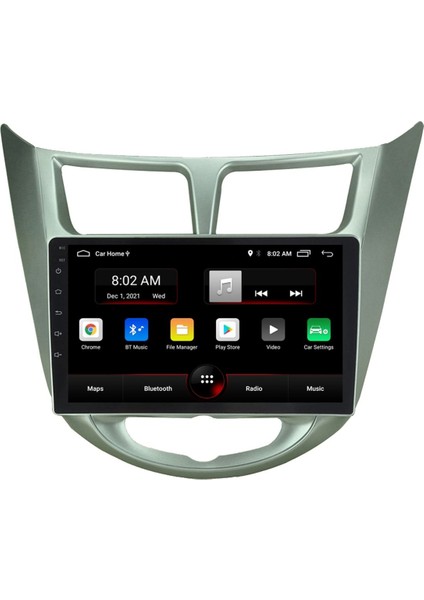 Accent Blue Android Multimedya Ekranı, Navigasyon ve Carplay Uyumlu, Hızlı ve Kullanışlı indirimleri