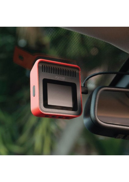 Yüksek Çözünürlüklü Araç Kamerası 1440P 2k 145° Açılı Gece Görüşlü Kırmızı fiyatları