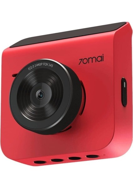 Yüksek Çözünürlüklü Araç Kamerası 1440P 2k 145° Açılı Gece Görüşlü Kırmızı modelleri