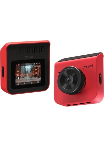 Yüksek Çözünürlüklü Araç Kamerası 1440P 2k 145° Açılı Gece Görüşlü Kırmızı fırsatları