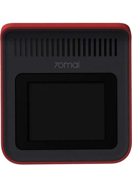 Yüksek Çözünürlüklü Araç Kamerası 1440P 2k 145° Açılı Gece Görüşlü Kırmızı