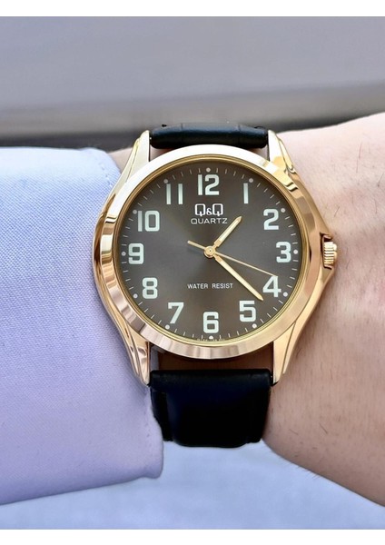 rakamlı Erkek Deri Kordon Kol Saati fiyatları