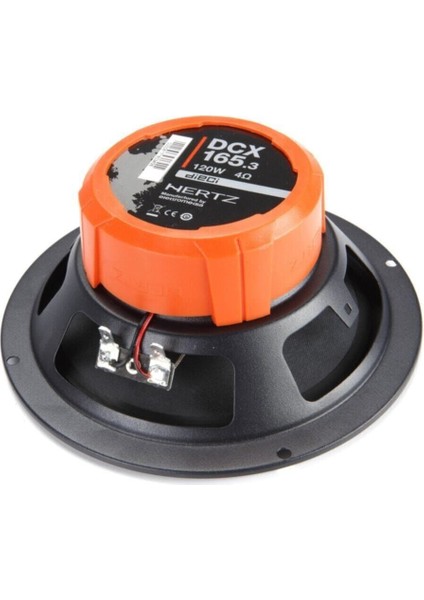 16.5 cm 120W Otomobil Hoparlör Takımı, Yüksek Ses Kalitesi fırsatları