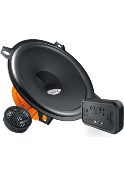 13 cm 120 W Komponent Takımı, Güçlü Ses ve Kaliteli Ses Deneyimi