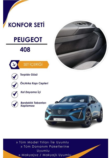 Peugeot 408 Konfor Seti