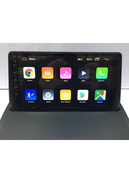 15 Inç Multimedya Ekranlı Android Teyple 2 GB Ram, 32 GB Hafıza, Apple Carplay ve Kamera modelleri